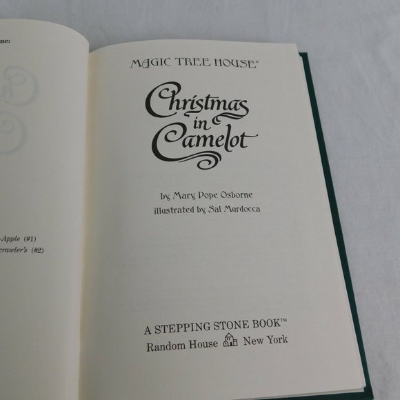 Lot of 4 Magic Tree House Hardcover NO DUST JACKET Sandstorms Camelot Ghosts - Picture 7 of 10